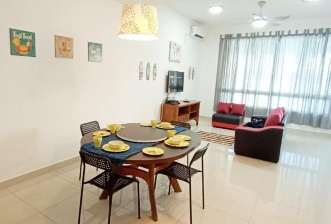 Sri Penawar Harmoni Sweet Grace X Desaru Coast Water Park Johor Bahru Appartement Buitenkant foto